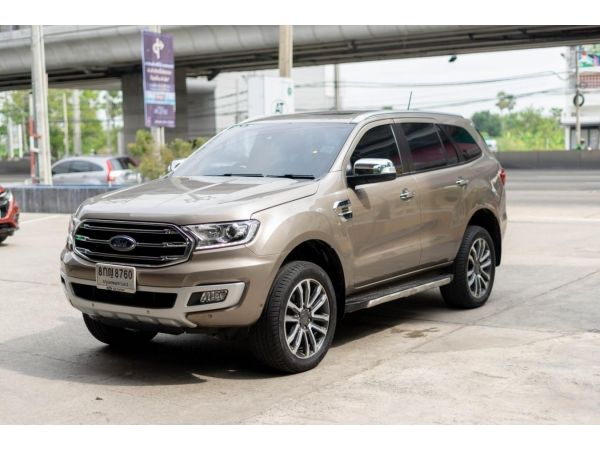 2019 Ford Everest 2.0 Titanium 4WD SUV